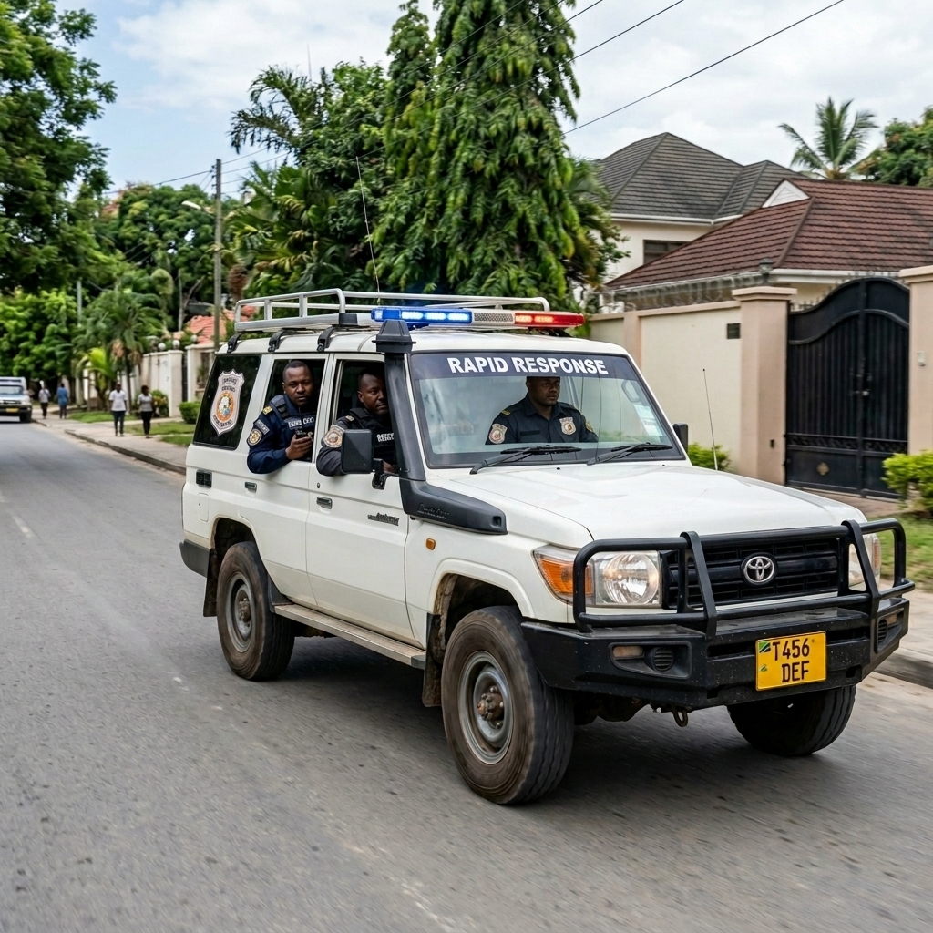 Alarm Monitoring & Response