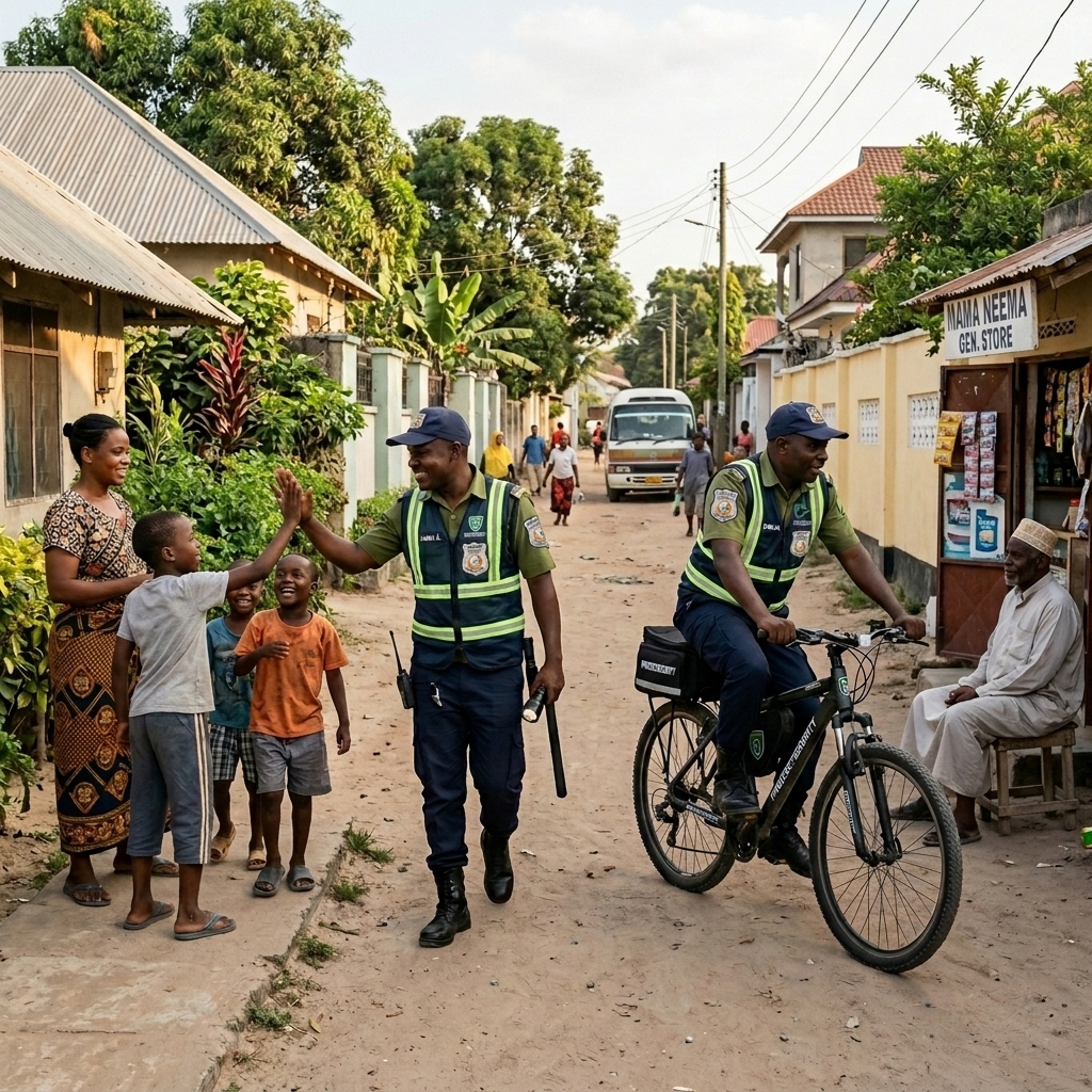 Community Guarding